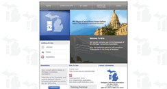 Desktop Screenshot of micorrections.org